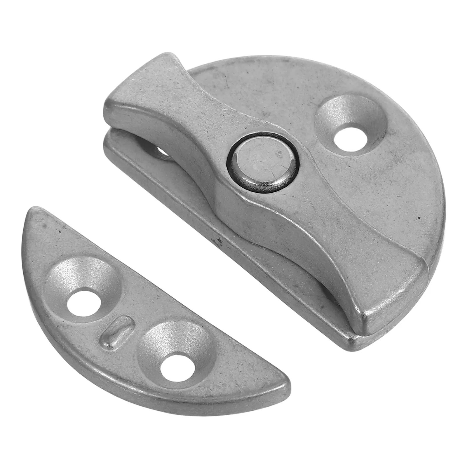 Stainless Steel Round Turn Button Twist Latch for Marine Applications Boat Hatch Locker Cabinet Door Heavy Duty Weatherproof