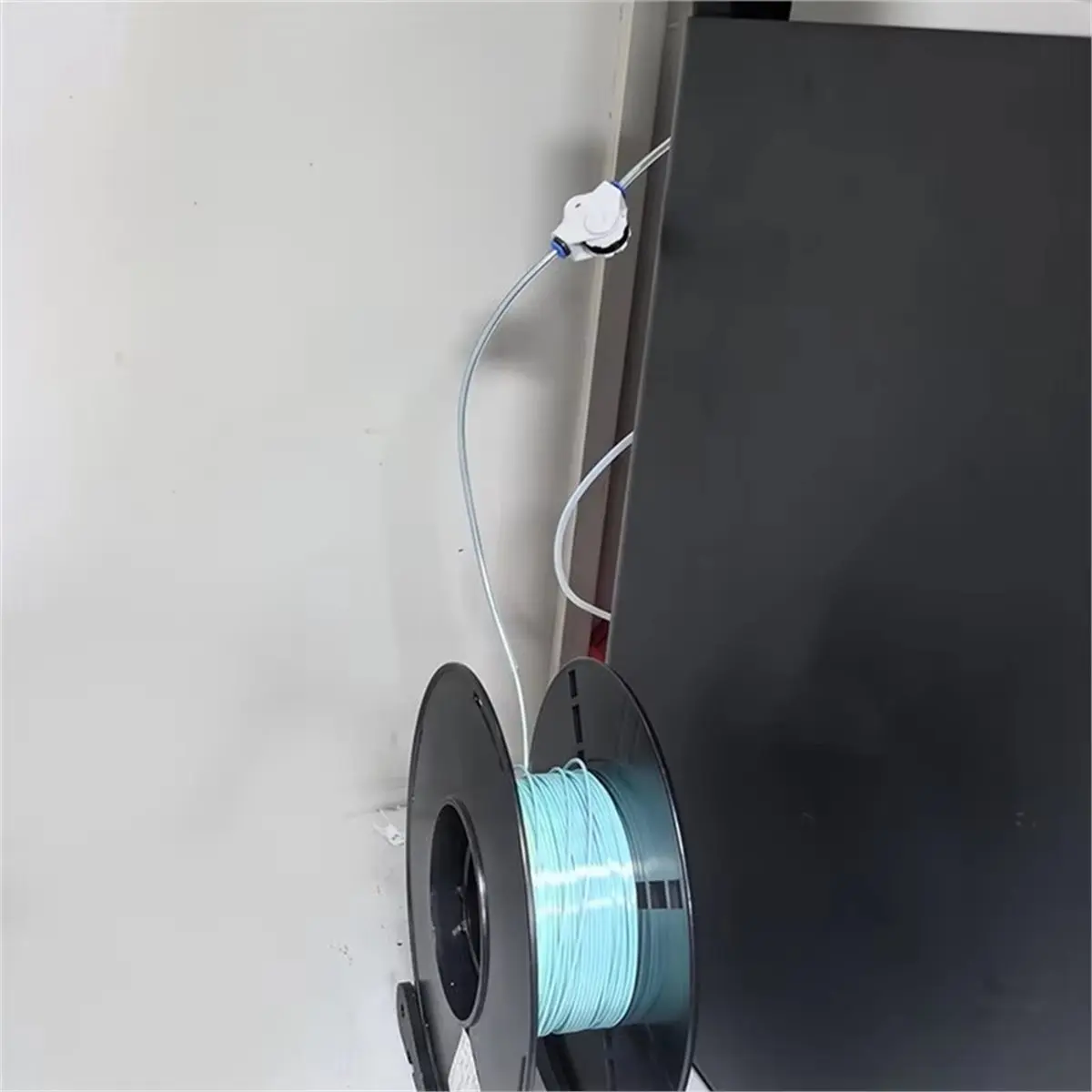 2pcs Upgraded Manual Filament Feeder Handwheel Rolling Feeder Applicable to All 3D Printers Silky Smooth Feeding
