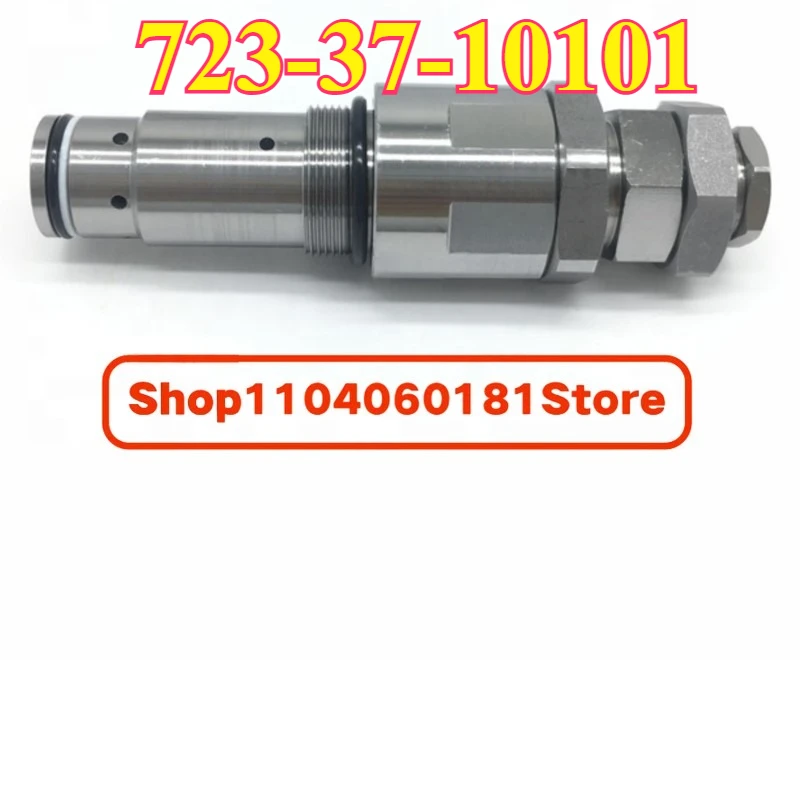 

723-37-10101 HYDRAULIC RELIEF VALVE 7233090101 723-30-90101 FOR KOMASTU PC100-6 PC120-6 723-37-10104 723-37-10102 CONTROL VALVE