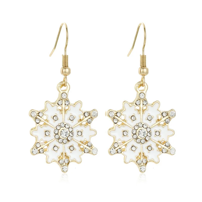 Сверкающий-рождественский-браслет-со-снежинками-комплект-серег-для-женщин-модный-браслет-со-стразами-и-жемчугом-вечерние-ювелирные-аксессуары