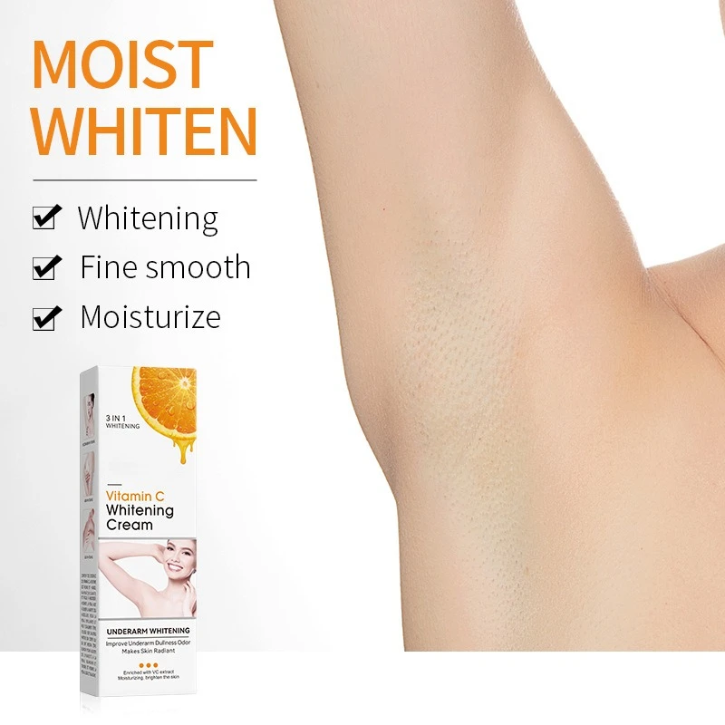 Vitamin C Brightening Cream Even Skin Underarms Elbows Knees Moisturizing Nourishing Body Cream Brightening Skin Care