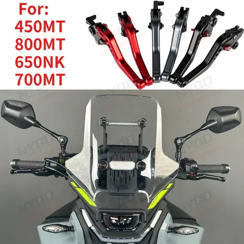 

For CF 450MT 800MT 650NK 700MT Brake Clutch Levers, Motorcycle Modified Brake Handle Bar.