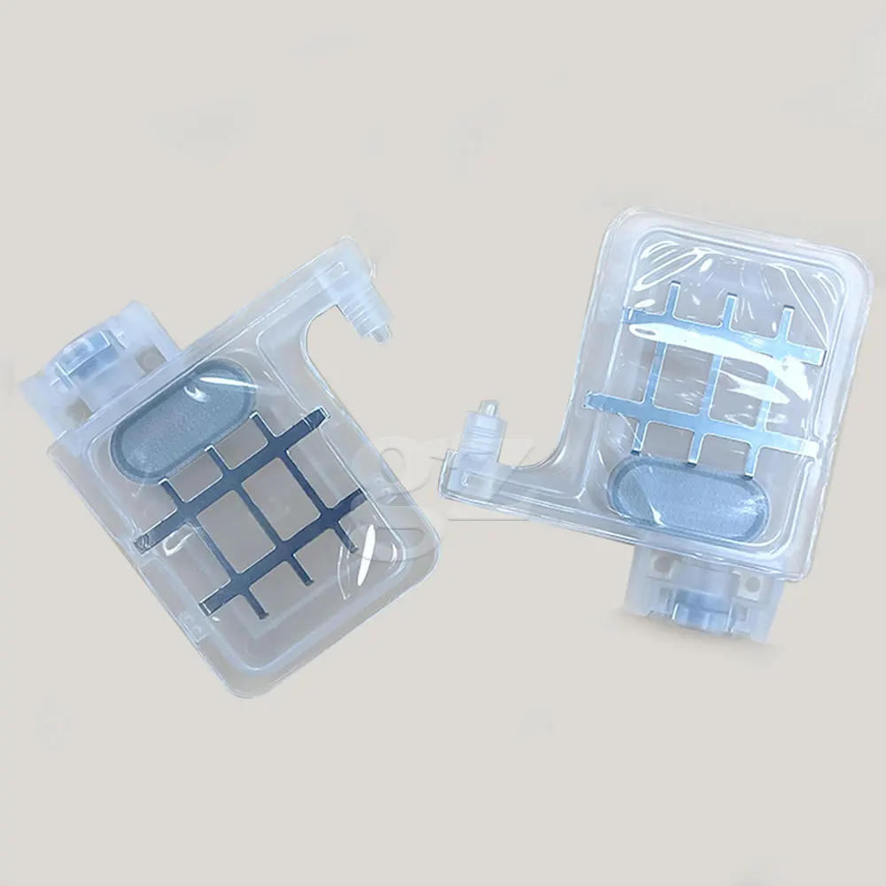 20PCS DX5 Ink Damper Transparent Dumper For Epson DX5 XP600 4720 i3200 5113 Printhead Print head Eco Solvent Printer Plotter