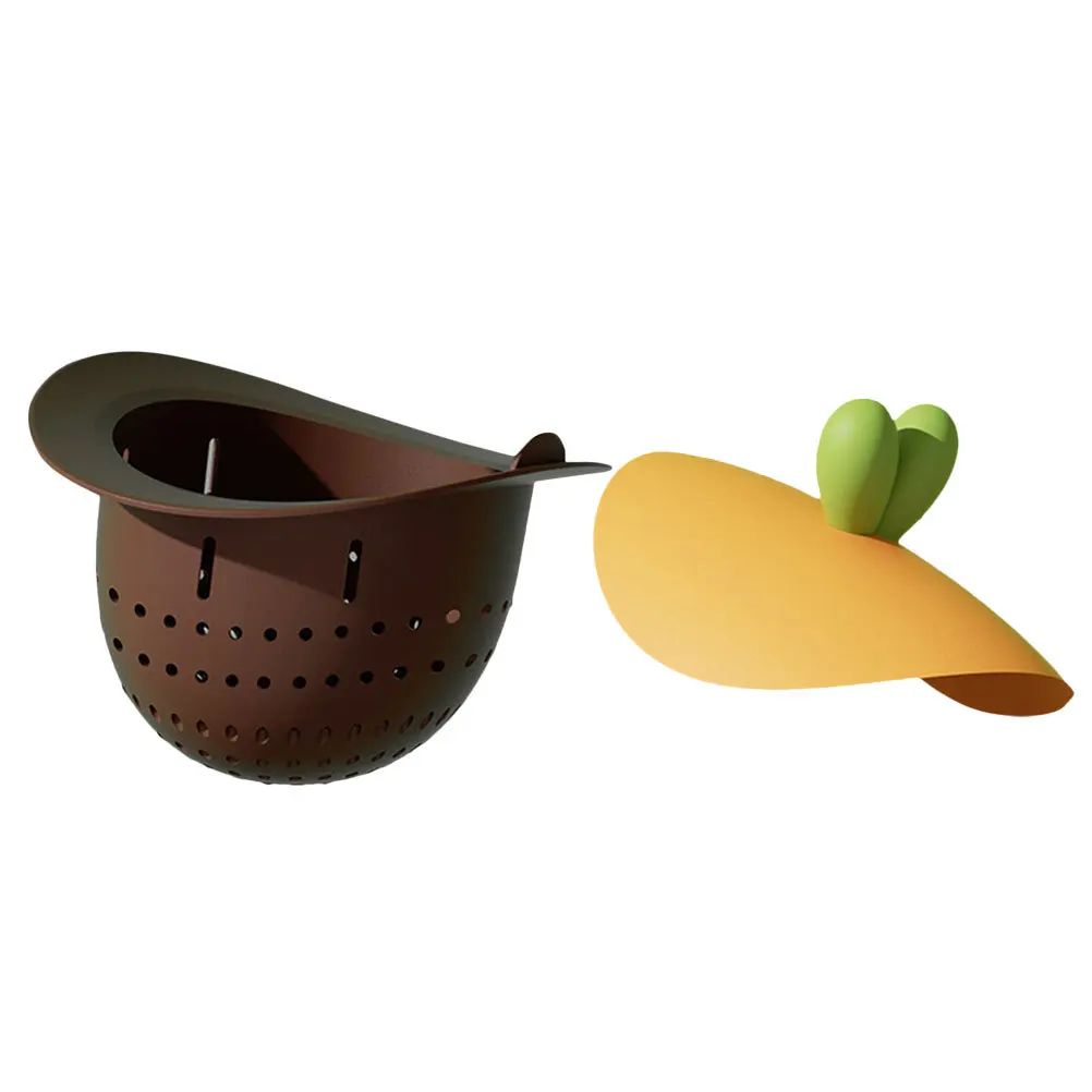 

Kitchen Filter Mesh Silicone Drain Cover Premium Tpr Odorless Floor Drain Strainer Stopper Hair Catcher Sink Strainer Bathroom