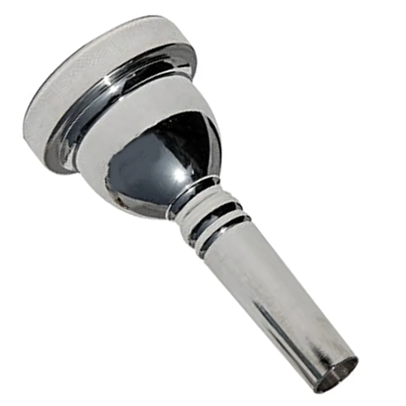 Alto trombon Mouthpiece kelas tinggi trombon mulut profesional berlapis perak Alto trombon Mouthpiece 12C