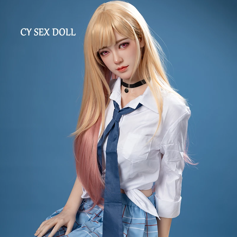 CY 170cm 리얼돌 여성 전신 Realistic Vagina Silicone Love Doll Implanted Hair Breasts Full Body doll성인용 Sex Doll for Men