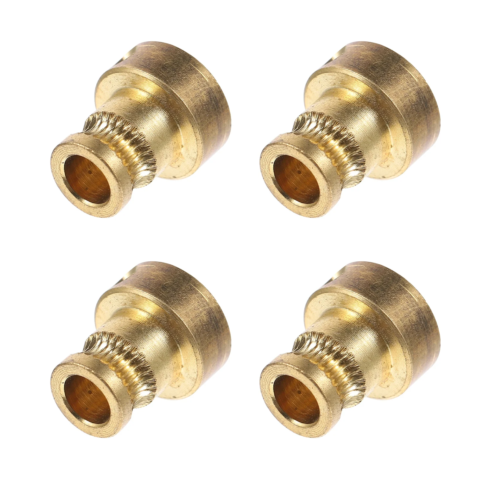

4 Pcs 3D Printer Extruder Wheel Feed Gear Brass Birdcage Filament Drive Smooth Operation High Quality Lightweight