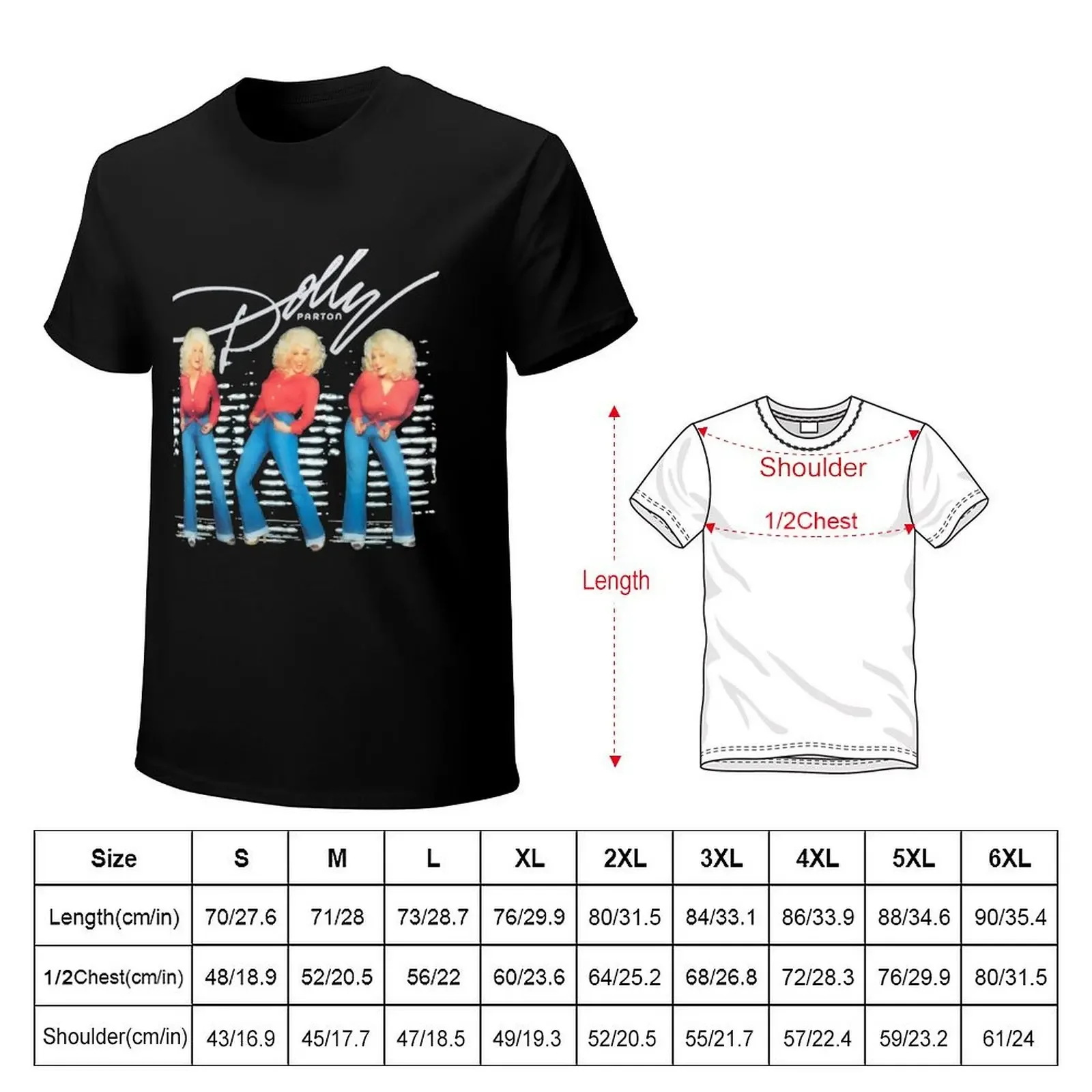 Dolly Vintage, Movie 80s Vintage Shirt T-Shirt custom t shirt customizeds Men's clothing