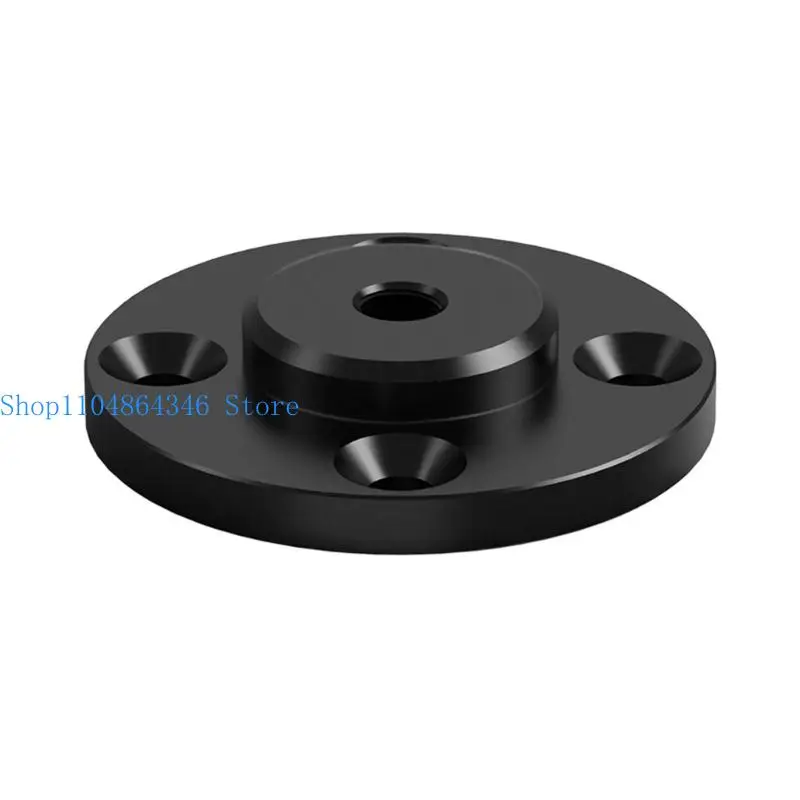 652F Lightweight Aluminum Alloy Camera Accessory Bracket Fixing Base Universal 1/4in
