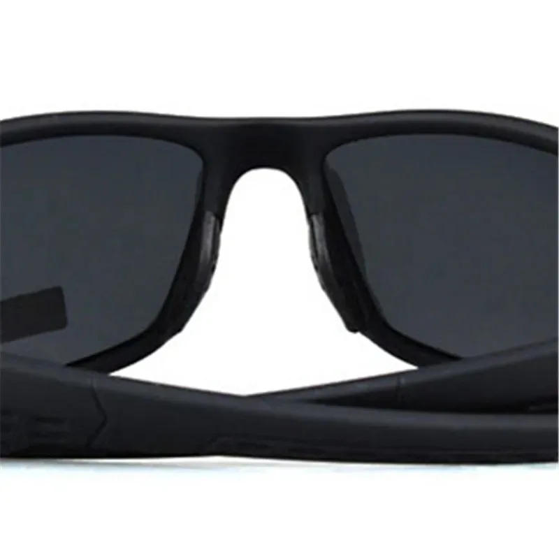 New Black frame glasses Sports Sunglasses Polarized Men and Women brand designers driving Fishing Sun glasses UV400 image 5