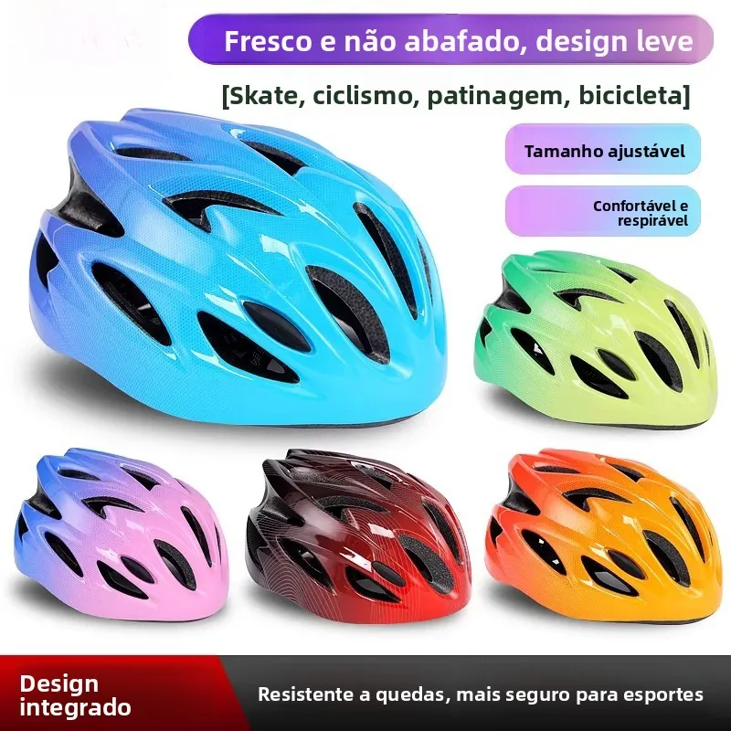 breathable-children's-bicycle-riding-safety-helmet-roller-skateboarding-protective-gear-ice-skating-shoes-balance-bike-equipment