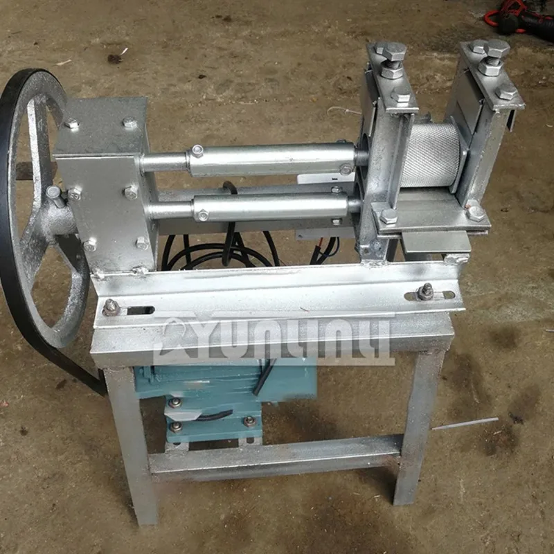 Electric Bamboo Strip Layering Machine Bamboo Breaking Machine Sheet Processing Layering Machine