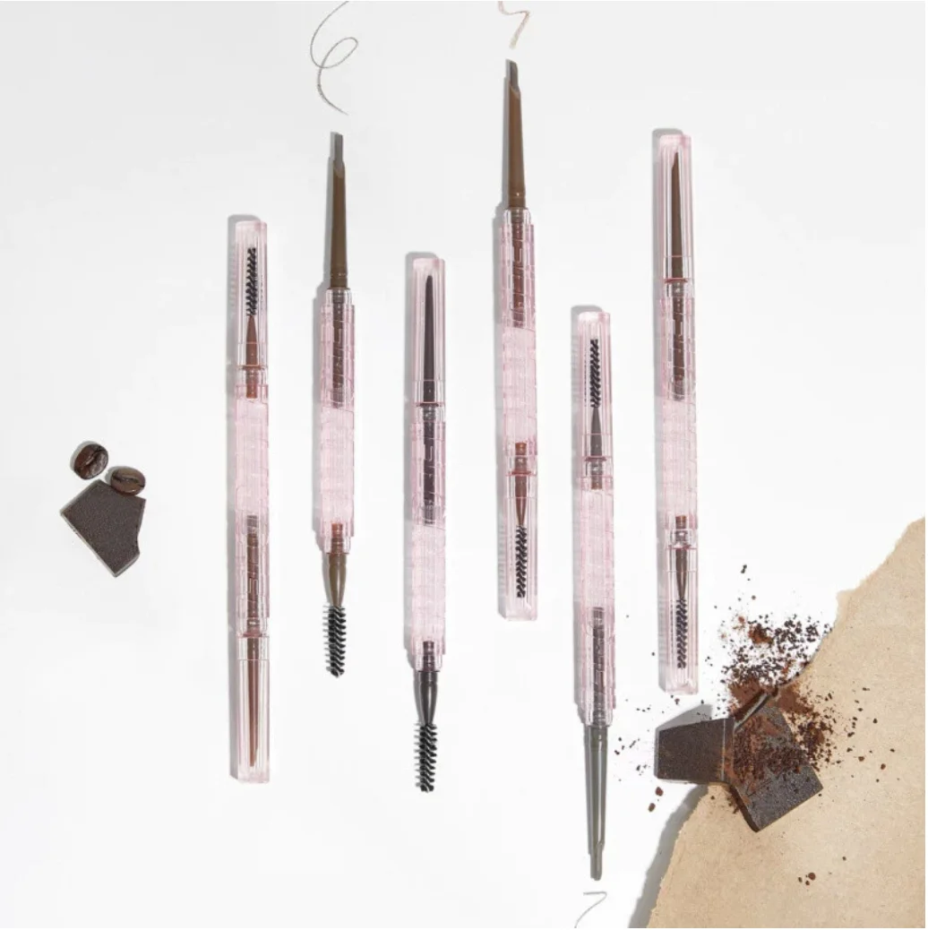 FLORTTE Eyebrow Pencil Eyebrow Chalk Waterproof And Long-Lasting Suitable Beginners Makeup Cosmetics Original