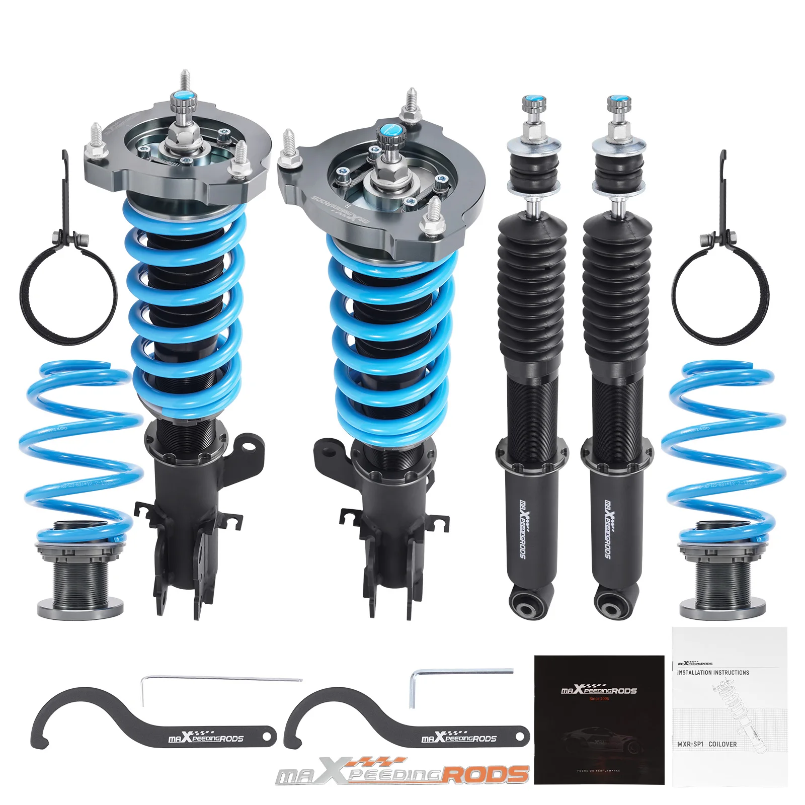 MaXpeedingrods 24 Level Damper Adjustable Coilovers Suspension Kit For NISSAN JUKE 2011-2017 F15