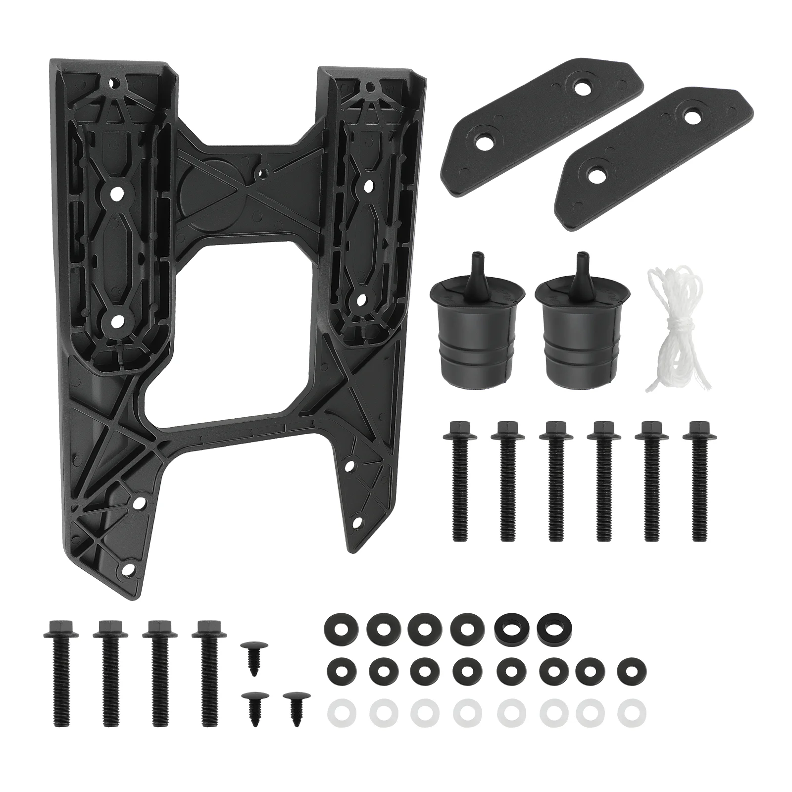 82215356AB  Upgraded Spare Tire Carrier Tailgate Reinforcement For Jeep JL Wrangler  18-21