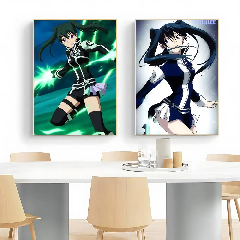 dark fantasy D Gray Man Poster Wall Art Print Decorative Mural Home Decor Gift Unframed