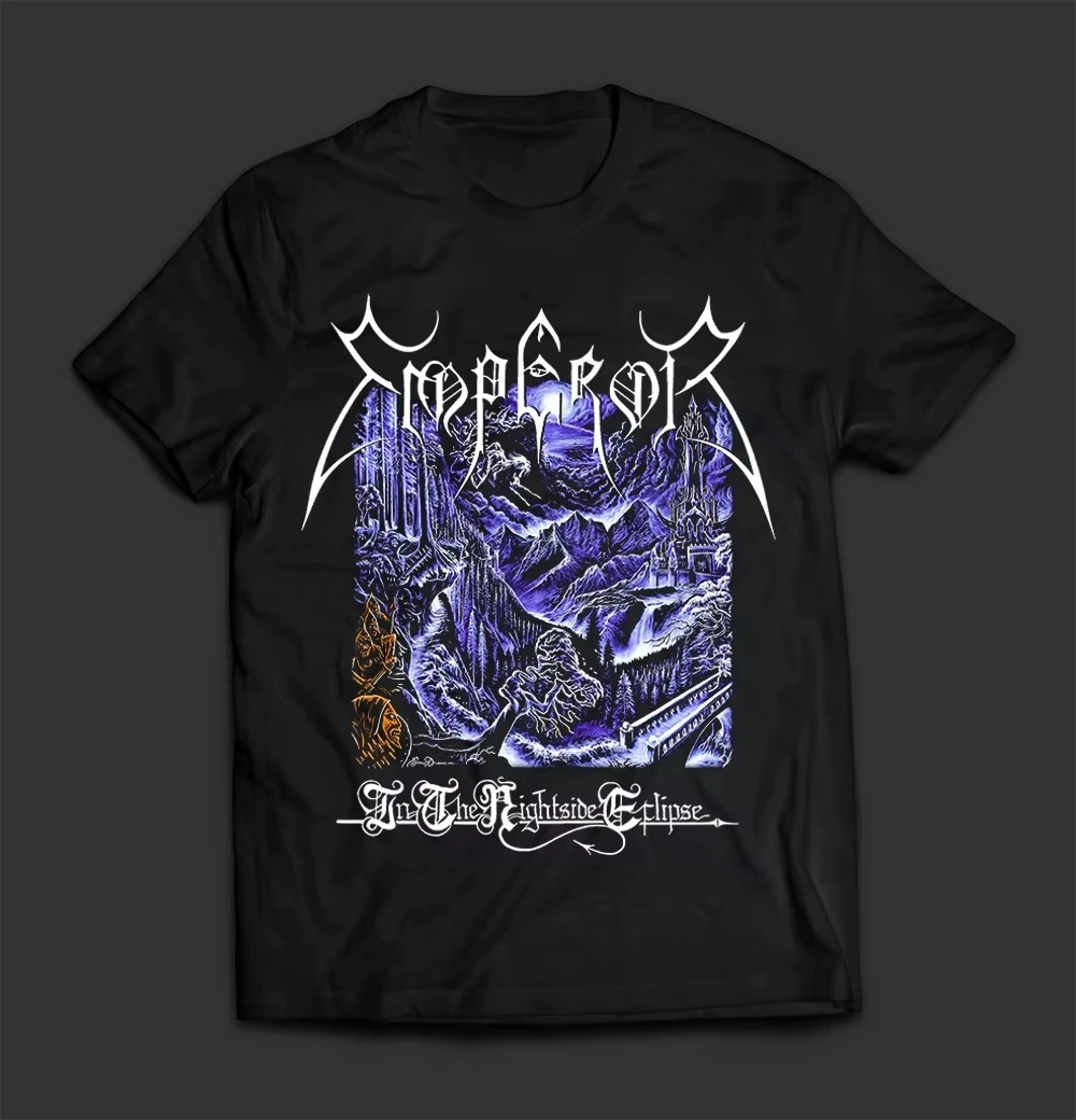 

Summer New T-shirt Men's Women's Cotton Short-sleeved Retro Hip-hop Rock Band Top Men's Fashion Clothing Street Wear Large Size