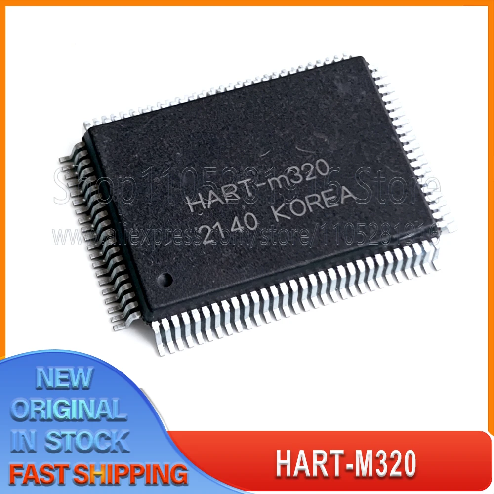 

1PCS/LOT HART-M320 HART-M310 HART-M330 QFP100 100% New Spot stock