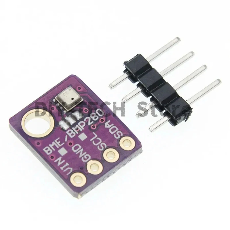 BMP280 5V 3.3V Digital Sensor Temperature Humidity Barometric Pressure Module I2C SPI