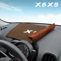 For BMW X5 X6 G05 G06 F15 F16 E70 E71 E53 E72 28X20cm Coral Fleece Car Detailing Microfiber Towel Auto Washing Accessories