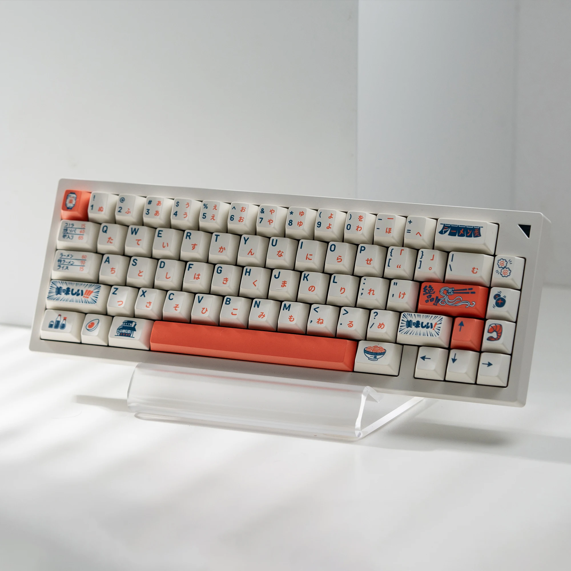 FBB Ichiraku Ramen Cherry Profile Keycaps