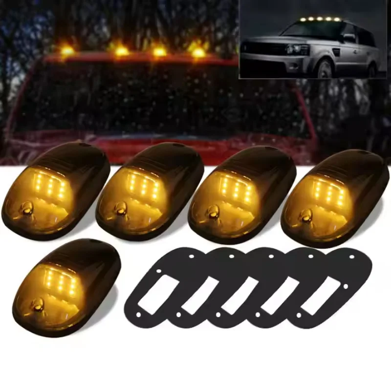 

Car Roof LED Warning Light Cab Top Light Running Light For Ford F150 For Dodge Patrol Tractor Pickup Truck SUV Off-road Vehicle