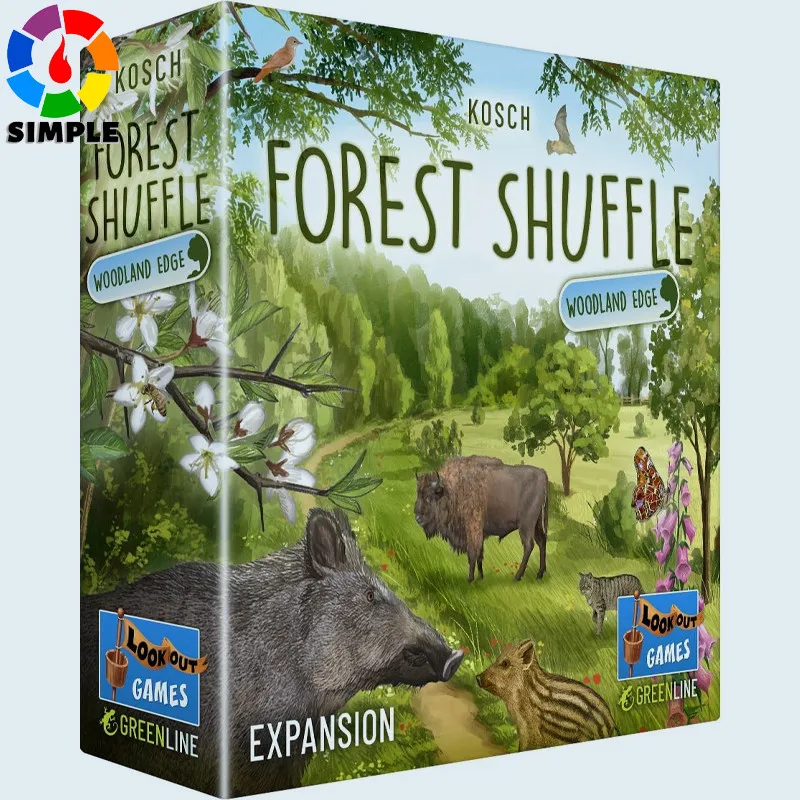 

Forest Shuffle: Woodland Edge Expansion
