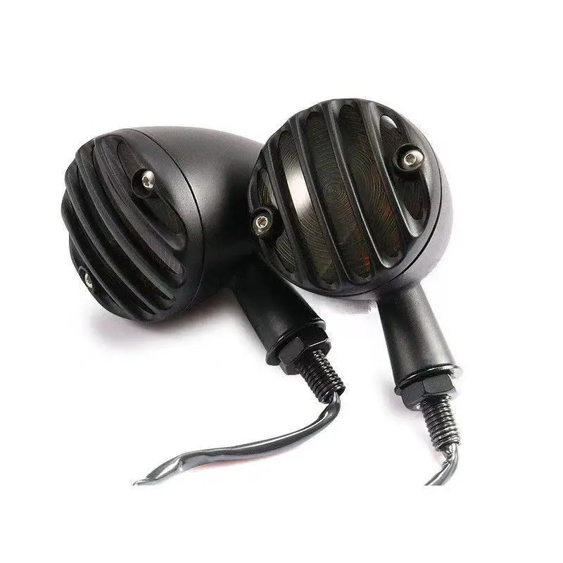 دراجة نارية عالمية بدوره مصباح إشارة رصاصة مؤشر مصباح ل هارلي سبورتستر بجولة الطريق الإنزلاق داينا هوندا مقهى المتسابق