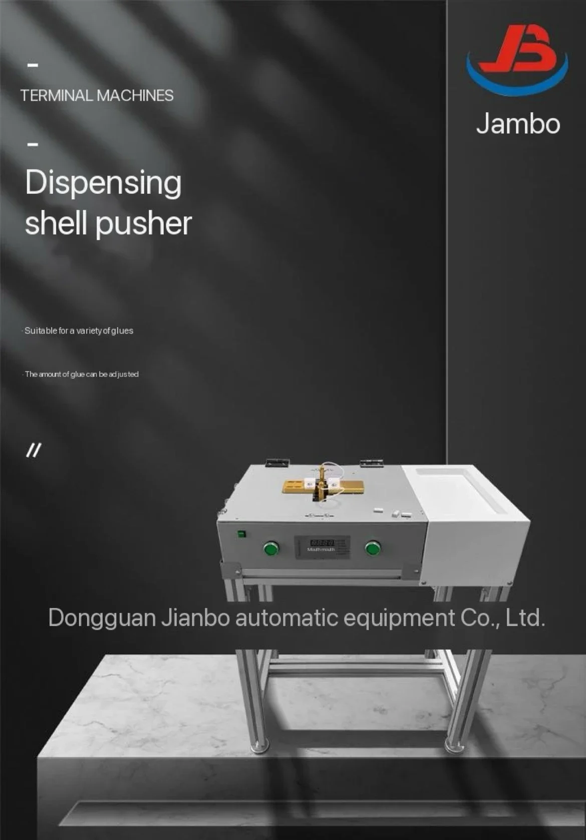 Jianbo Wholesale Semi-Automatic Glue Dispenser Machine USB Android   Head Compatible for Multiple Cable Manufacturing