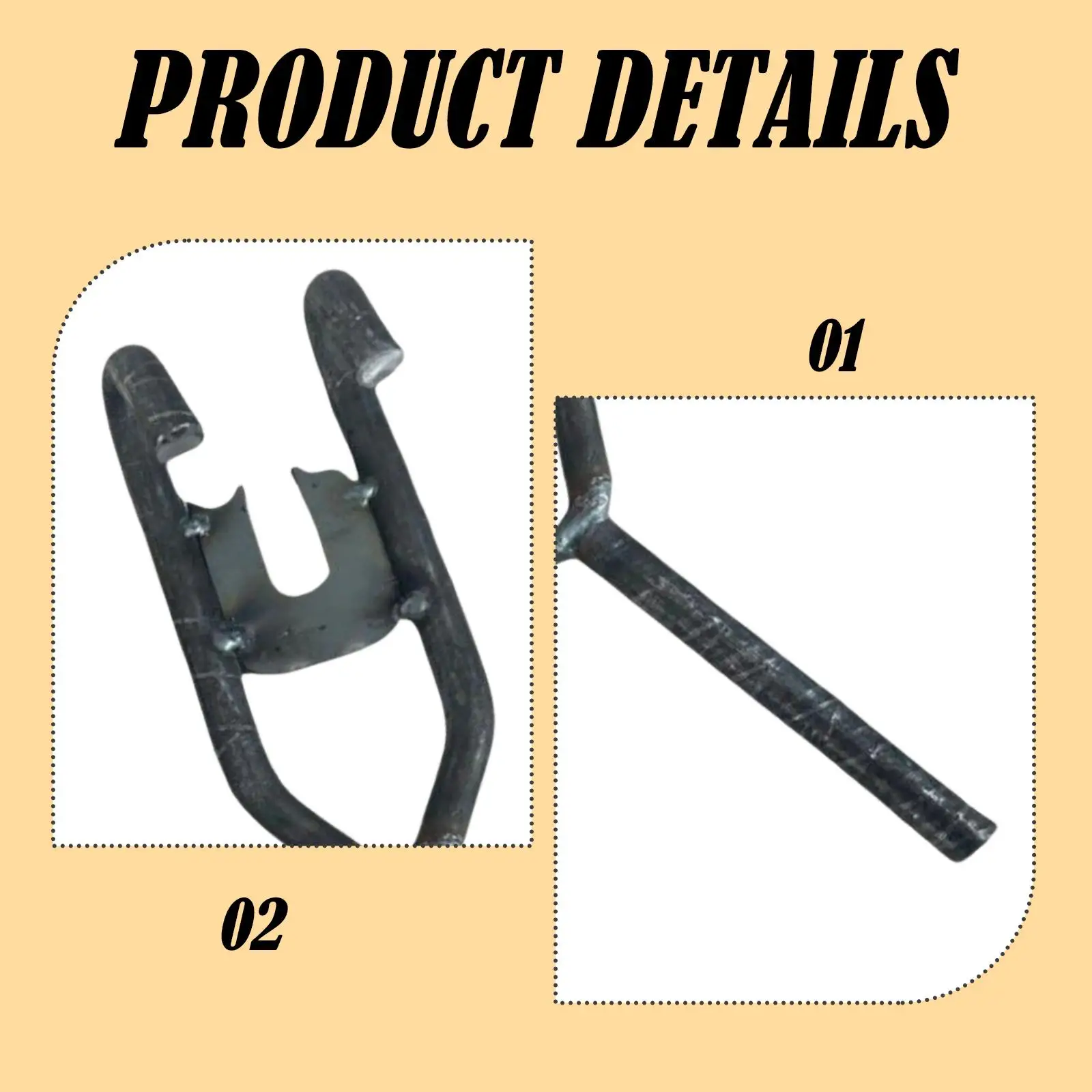 Manual Bending Machine, Bending Tool, Rods Folding Machine, Portable Steel Bar Garage DIY Crafts Steel Steel Bender Saves Effort