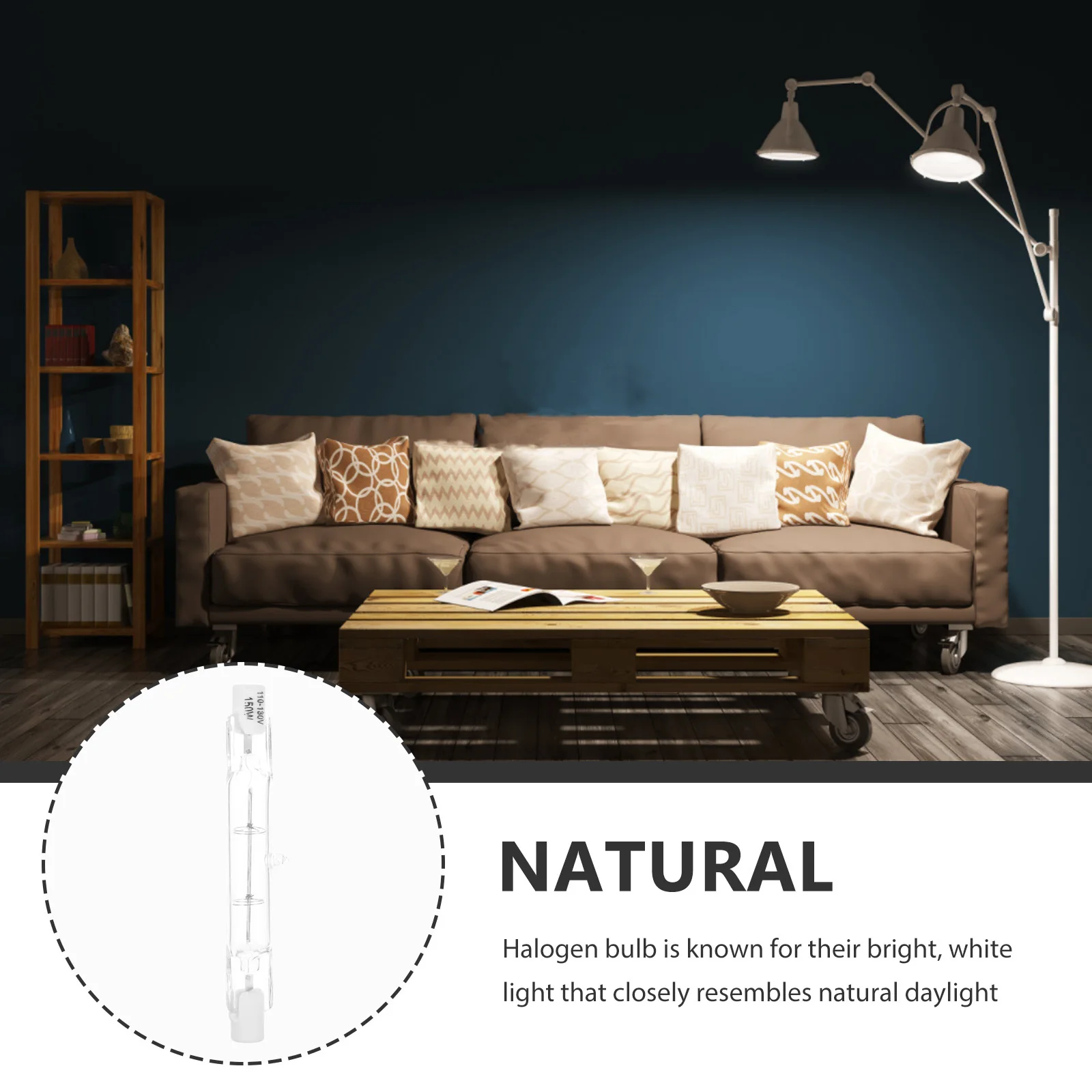Lâmpada halógena substituível tubos de iluminação de escritório luzes halógenas lâmpadas de negócios luz substituível