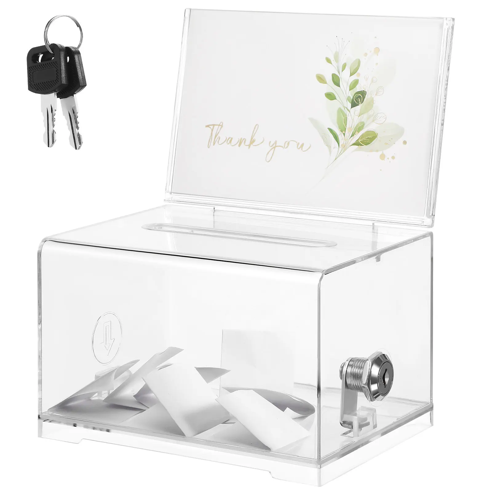 ballot-box-clear-acrylic-lockable-donation-box-for-voting-fundraising-charity-raffle-tickets-feedback-small-ballot-boxes