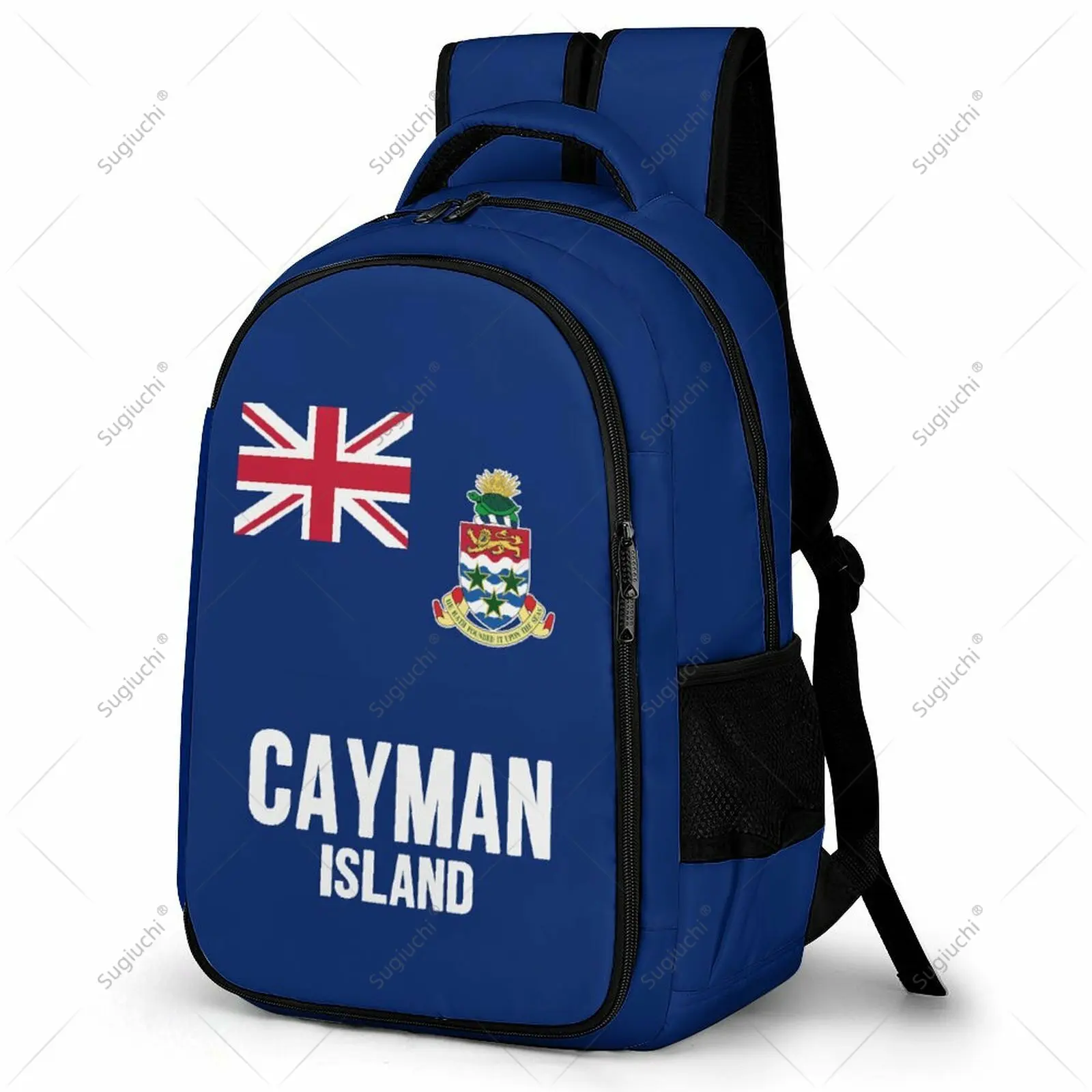 

Backpack Cayman Islands Student Schoolbag Smart Business Travel Leisure Backpack Laptop Back Pack Office Work Bag