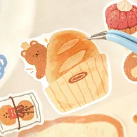 Kawaii Cartoon 40mm*3m PET Tape - Creative Masking Tapes for Journaling Gadget Wrapping Collage Scrapbooking School Statione 2