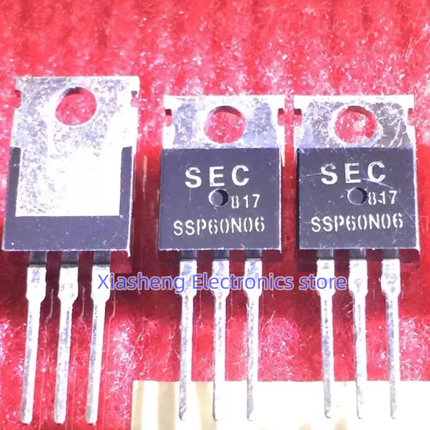 

New Original 10Pcs SSP60N06 TO-220 Transistor In Stock Good Quality