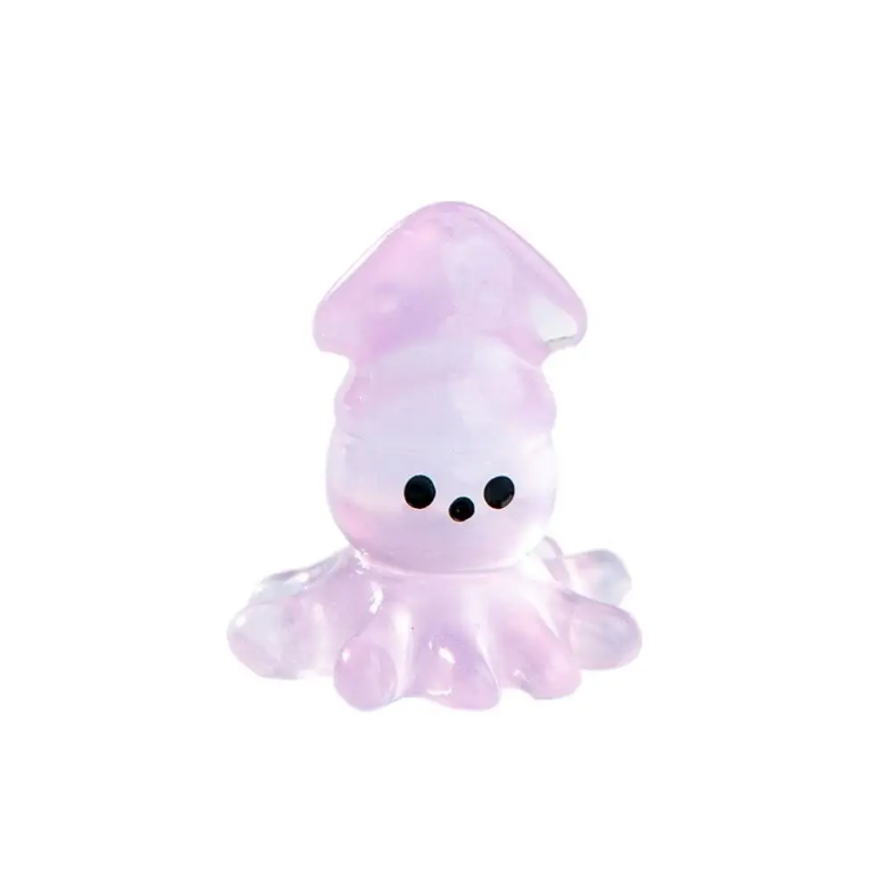 Серия-морских-животных-светящиеся-разноцветные-миниатюрные-фигурки-морских-рыб-и-животных-из-смолы-декор-для-аквариума-с-жемчужными-ракушками