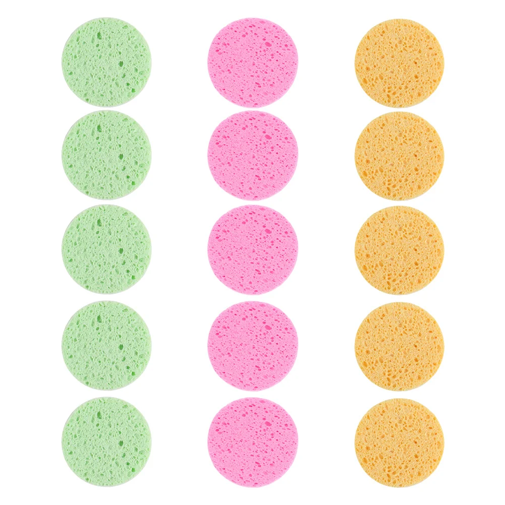 15 stücke Make-Up Abgerundete Gesicht Pads Weiche Pulver Applikator Für Home Salon Verwenden Kosmetik Werkzeug Komfortable Blending Puff