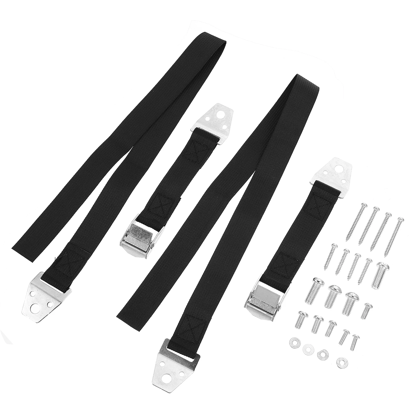 

2Pcs Anti-Tip Strap Furniture Safety Straps Heavy Duty Tether Child Proof Fixing Belt For TVs Shelves Desks