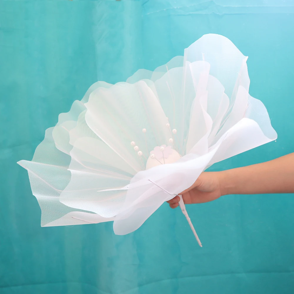 

Artificial Large Silk Poppy Bouquet, Room Decoration Accessories, Photography Backdrop Props, High Quality Flowers