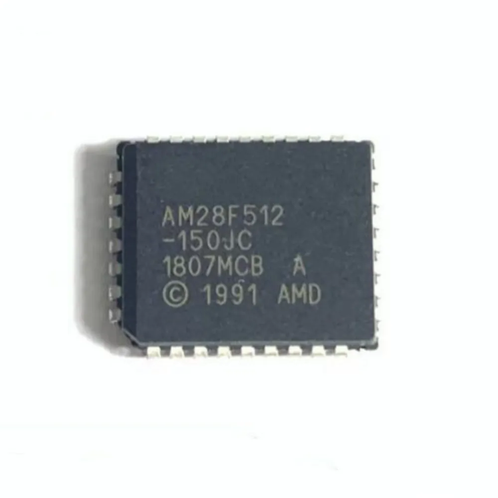 AM28F512  -150JC    AM28F512    28F512    PLCC32    (Product quantity: 10 pieces)