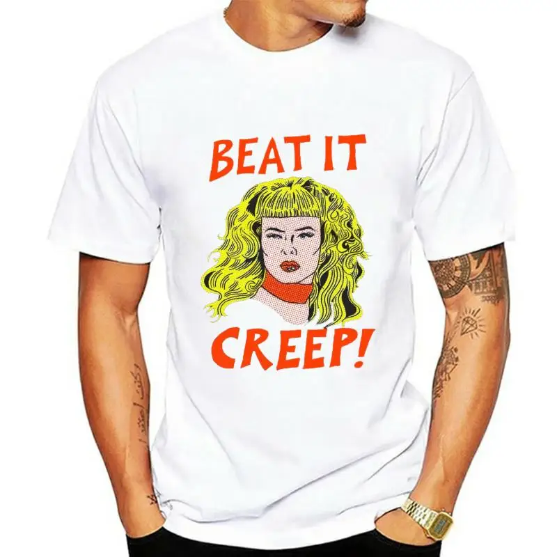 Cry Baby Wanda Woodward Beat It Creep! Black T Shirt