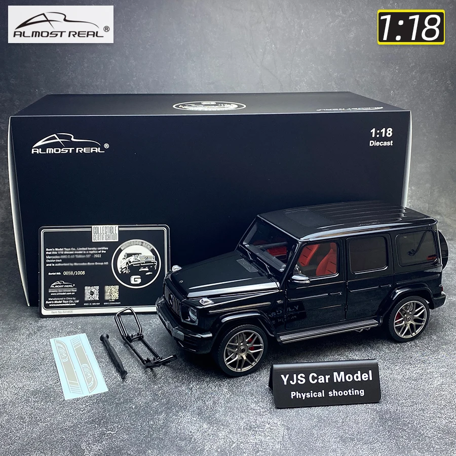 Almost Real AR diecast model 1/18 scale new G63 Grand Edition 2024