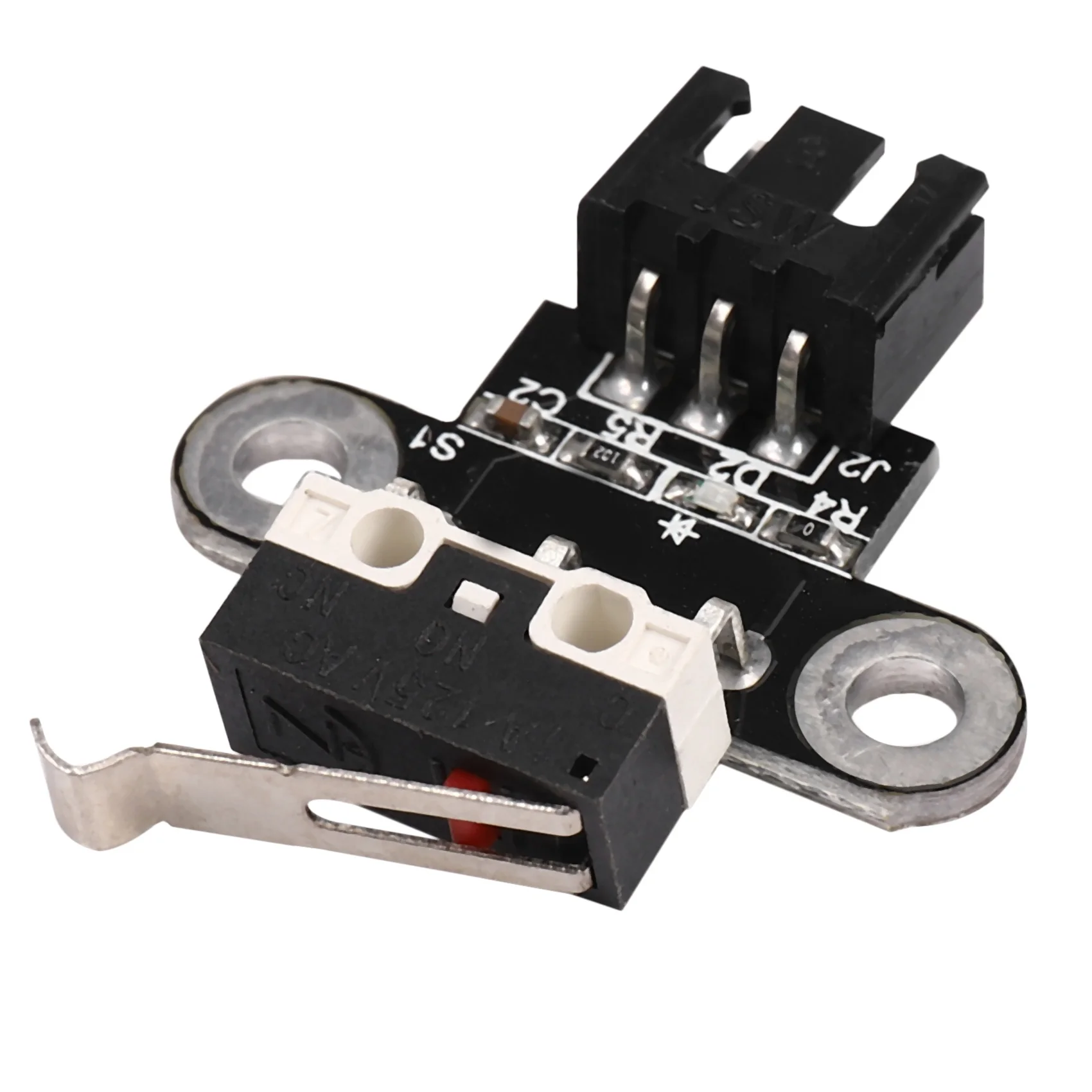 3D-printer Onderdelen Mechanische Endstop Limit Switch Module Endstop Switch Horizontaal Type Voor Reprap Ramps1.4 Diy