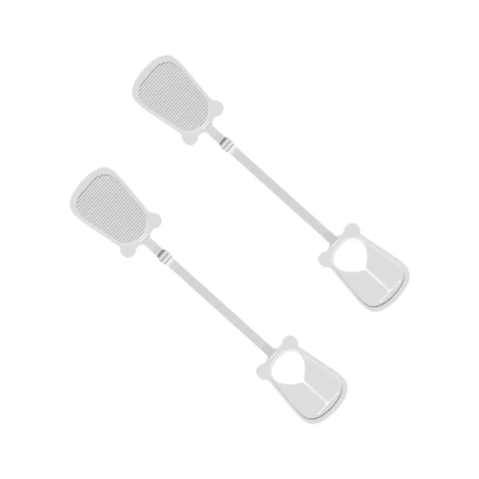2 Pack Sheet Holders Adjustable Length for Bed Sheets in Hotel and Dorm