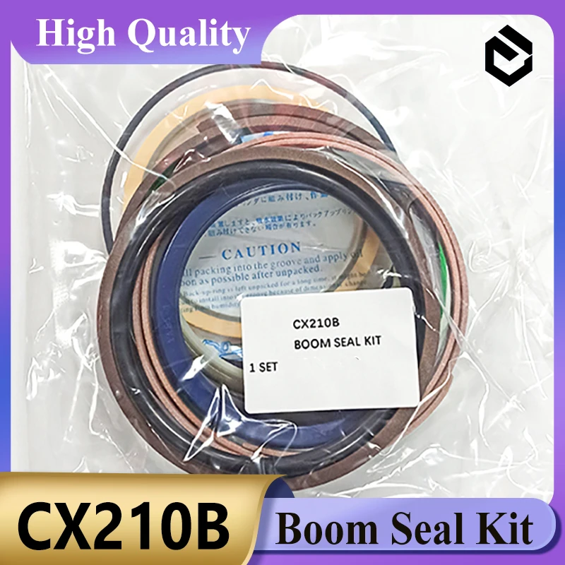 CX210B Boom Bucket Arm Seal Kit 4sets Cylinder Seal Kit for CASE210B Excavator Parts