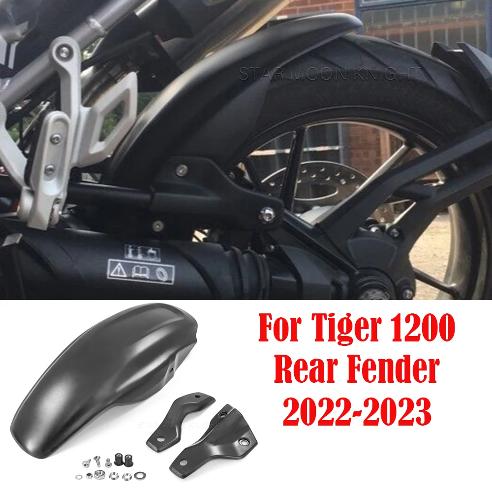 

For Tiger 1200 Motorcycle Rear Fender Mudguard ​Tire Hugger Splash Guard Tiger1200 GT Pro Rally Explorer 2022-2023