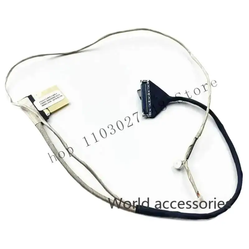 

` video screen flex for Asus K56 k56cm k56ca k56vm k56e S56 s56c A56 LCD LED display ribbon cable 1400 5- 00600000 =/`'