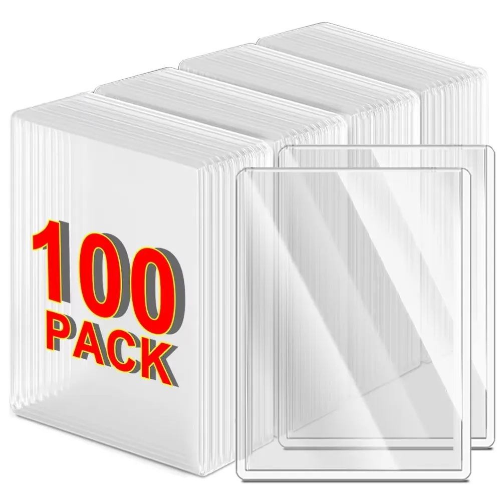 50-1PACK Kpop Idol Photocard Sleeve Card Collect Holders 35PT Anti-scratch Gaming Trading Card Collect Holders Cover