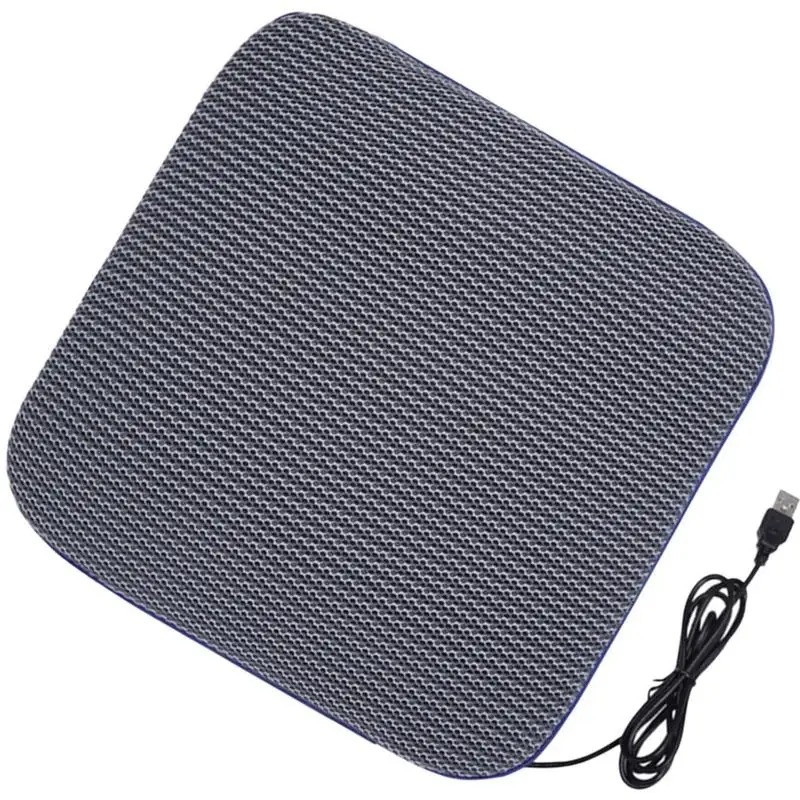 Cool Car Seat Cushion Summer Seat Cooler Cushion For Automotive Comfortable USB Cool Car Seat Cushion For Convertible Car Car