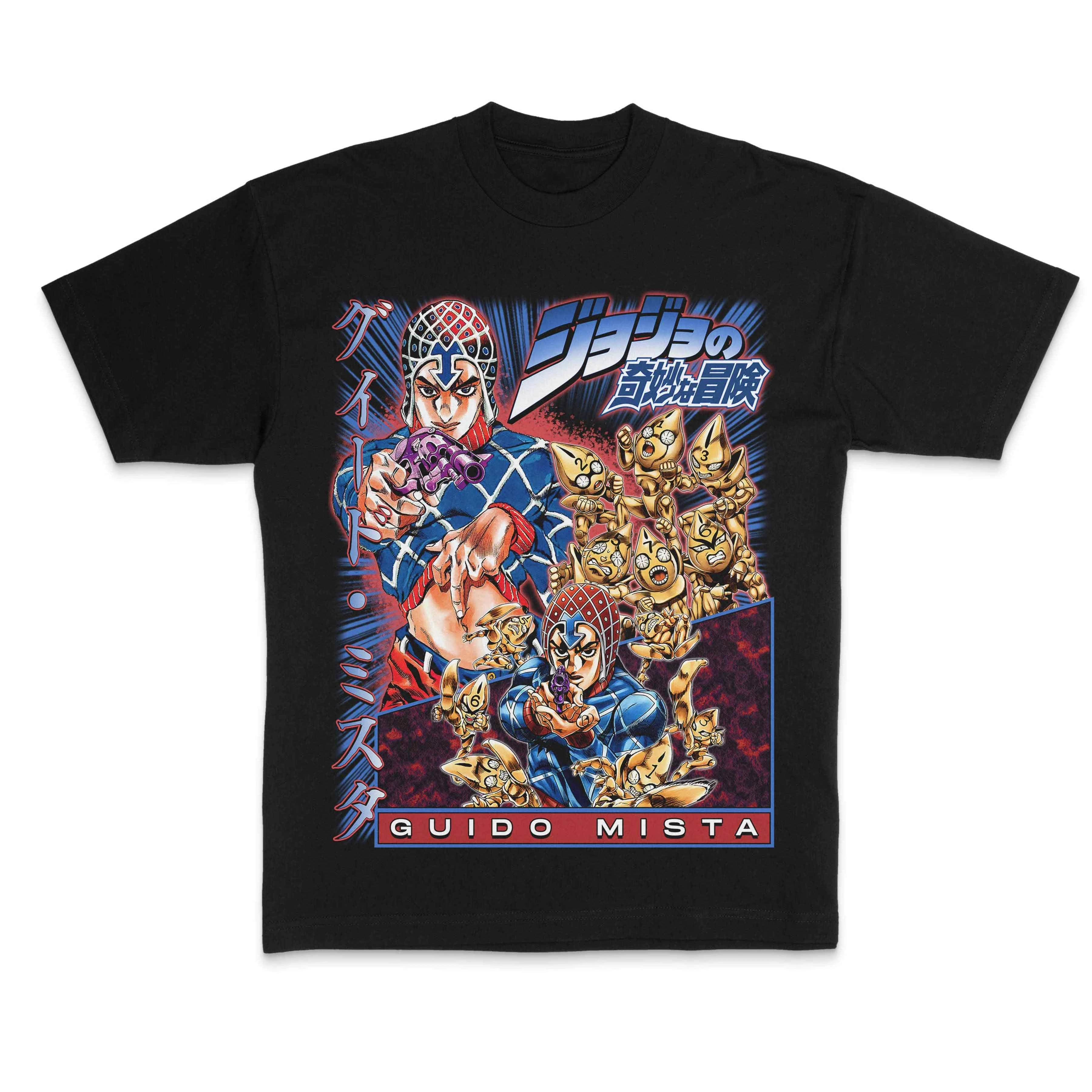 Steel Ball Run Diego Jojo's Bizarre Adventure Anime T-shirt Cotton Graphic Tee Men Women Summer Streetwear